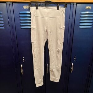 White lululemon Leggings